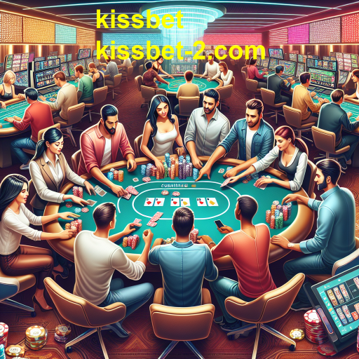 Explorando a Categoria de Jogos Suporte no Kissbet